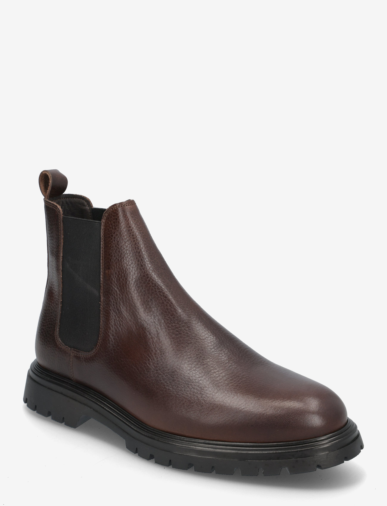 Bianco - BIAGIL Chelsea Boot Tumbled Leather - dark brown - 0