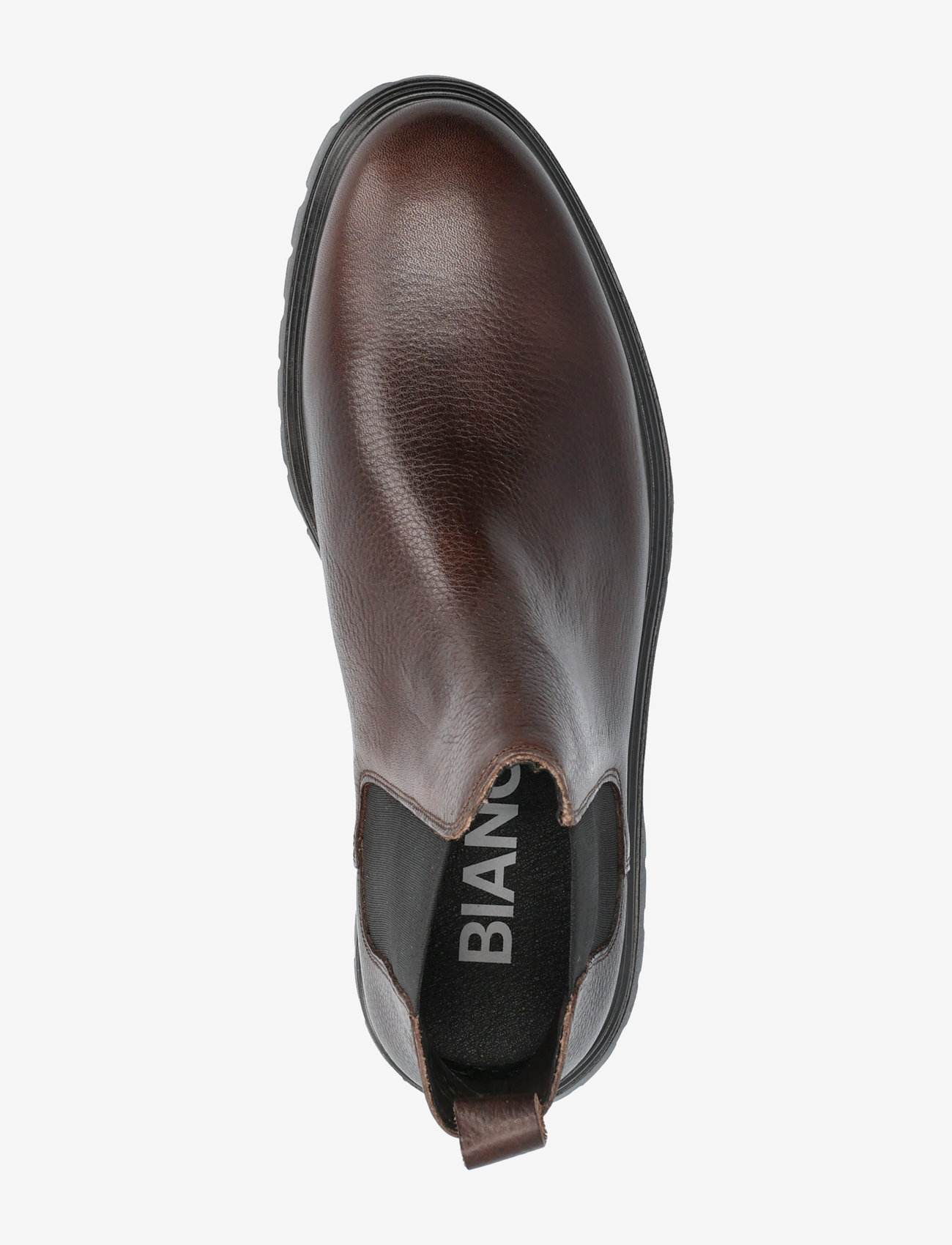 Bianco - BIAGIL Chelsea Boot Tumbled Leather - dark brown - 3