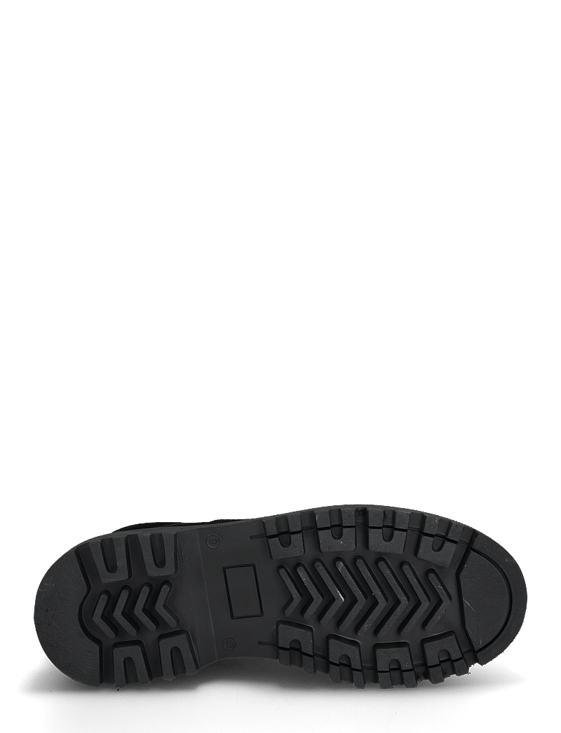 Bianco - BIAPATRICK Hiking Boot Oily Suede - paeltega saapad - black - 5