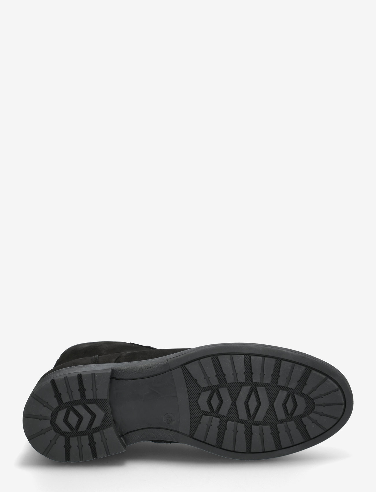 Bianco - BIALARS Lace Up Boot Waxed Leather - black - 4