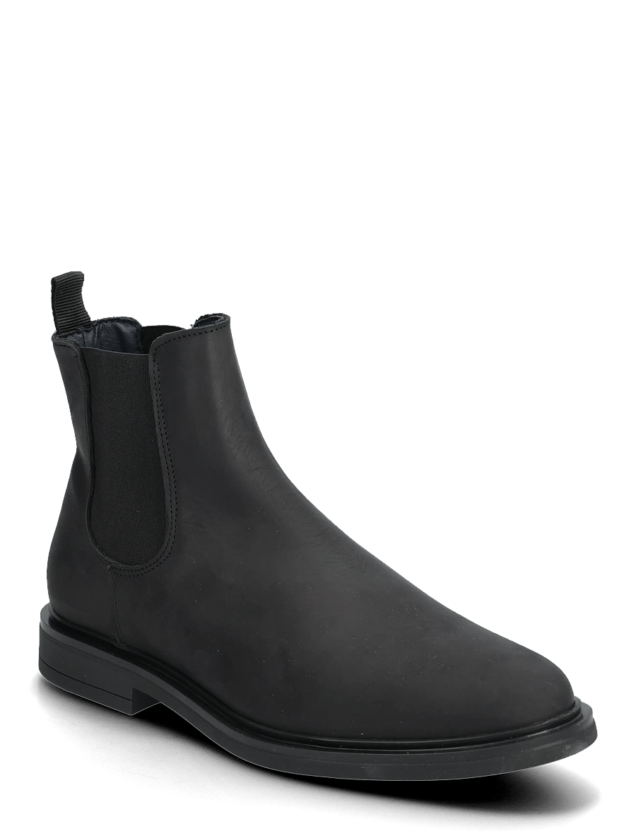 Bianco - BIAFELIX Chelsea Crazy Horse - chelsea boots - black - 0