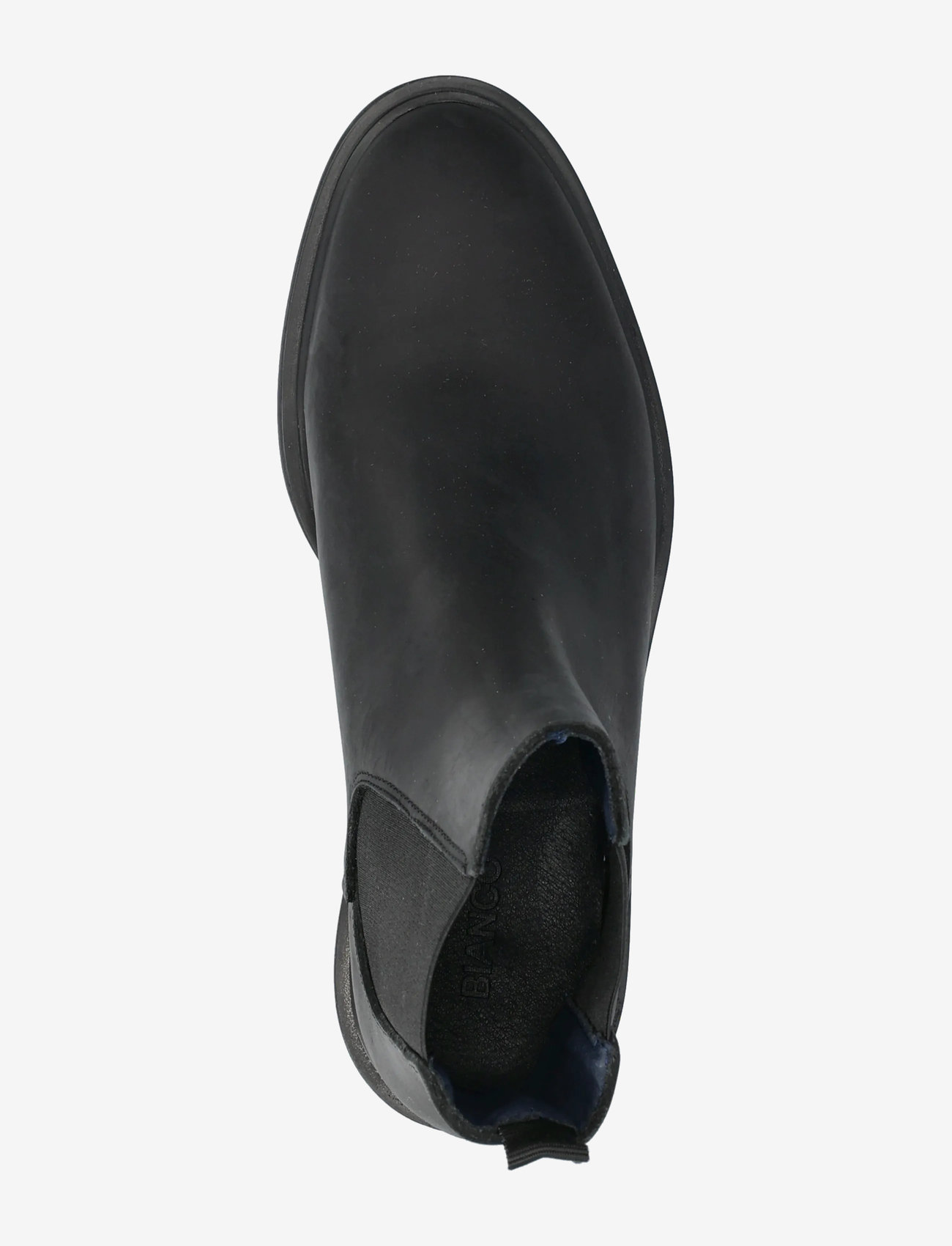 Bianco - BIAFELIX Chelsea Crazy Horse - chelsea-stígvél - black - 3
