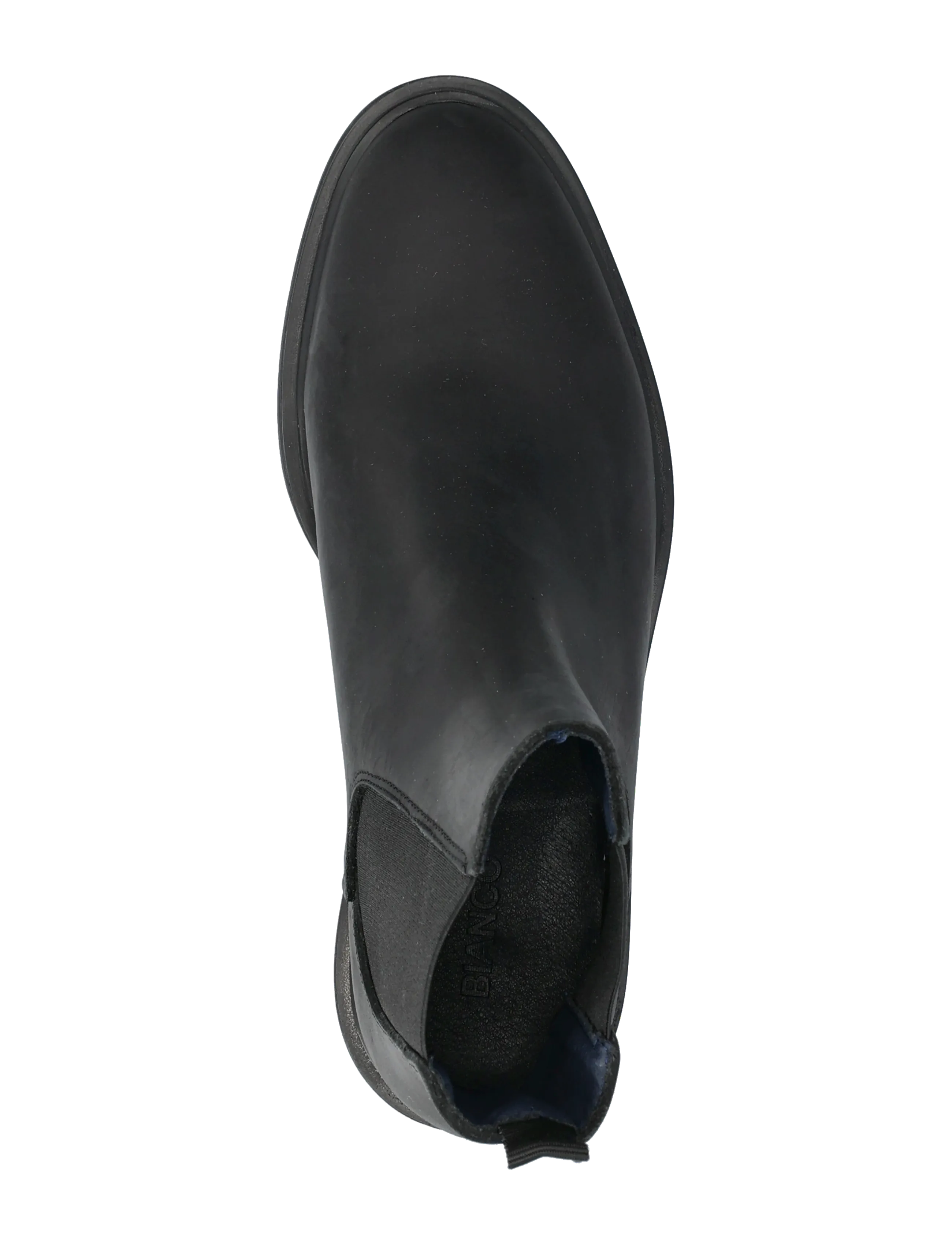 Bianco - BIAFELIX Chelsea Crazy Horse - chelsea boots - black - 3