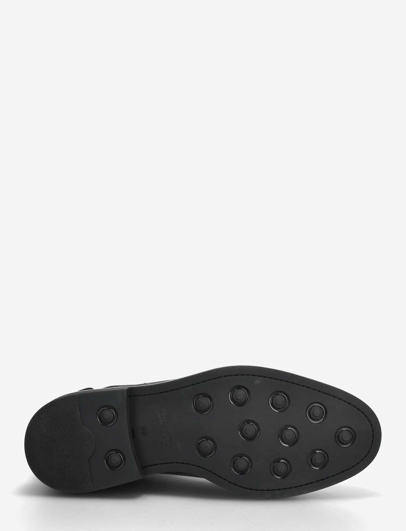 Bianco - BIAFELIX Chelsea Crazy Horse - chelsea-stígvél - black - 4