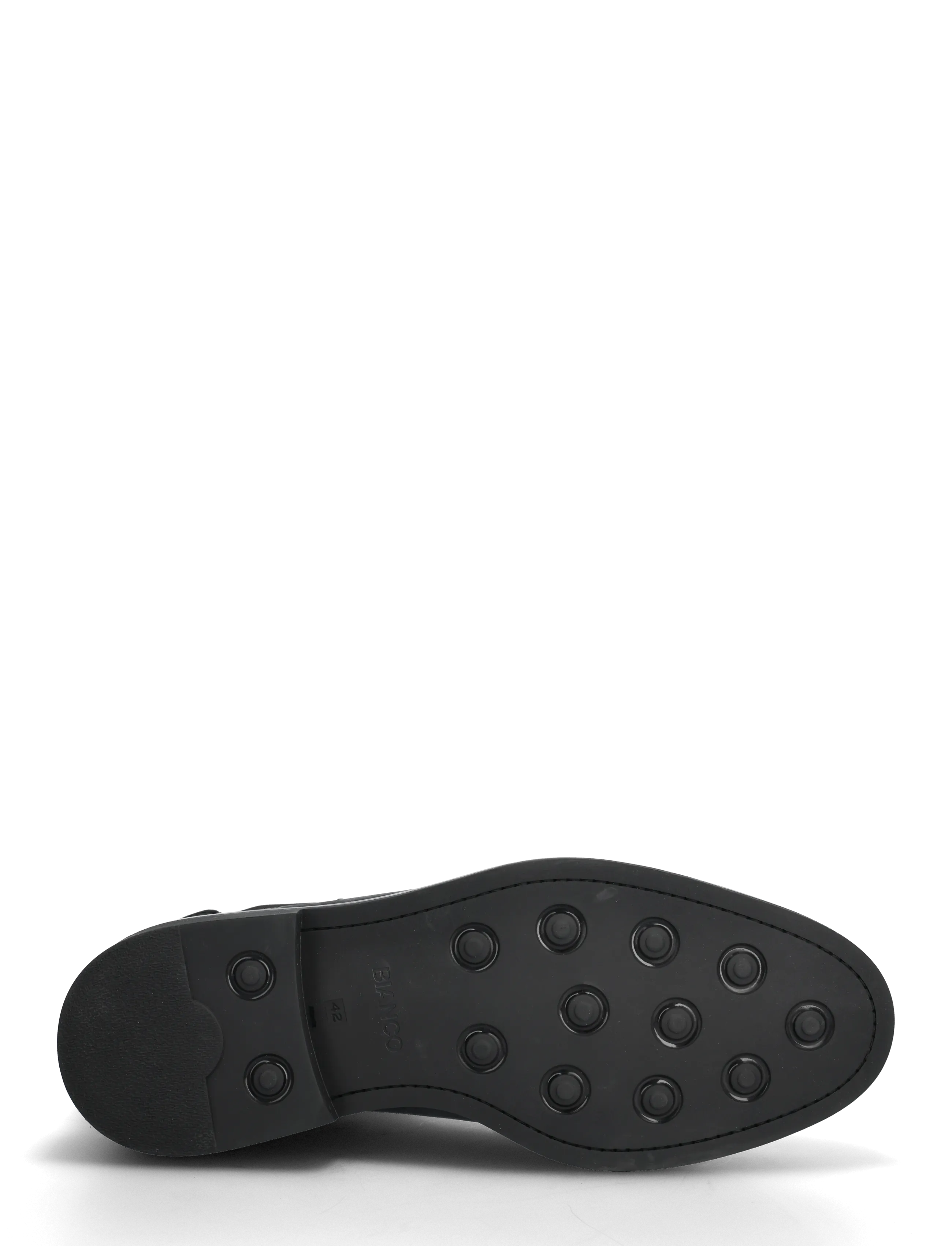 Bianco - BIAFELIX Chelsea Crazy Horse - chelsea boots - black - 4