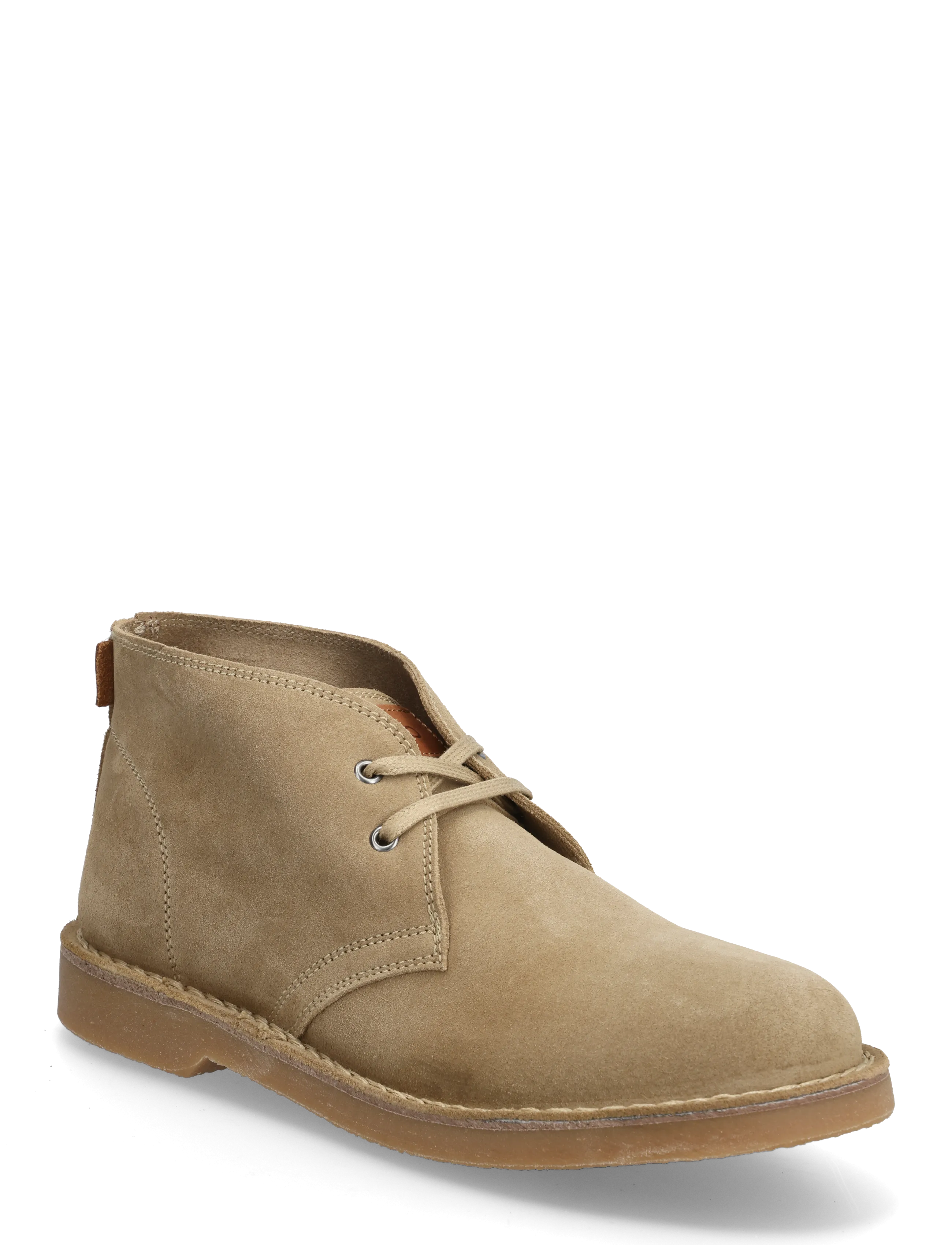 Bianco BIALONDON Desert Boot Suede - Bottes - SAND / beige