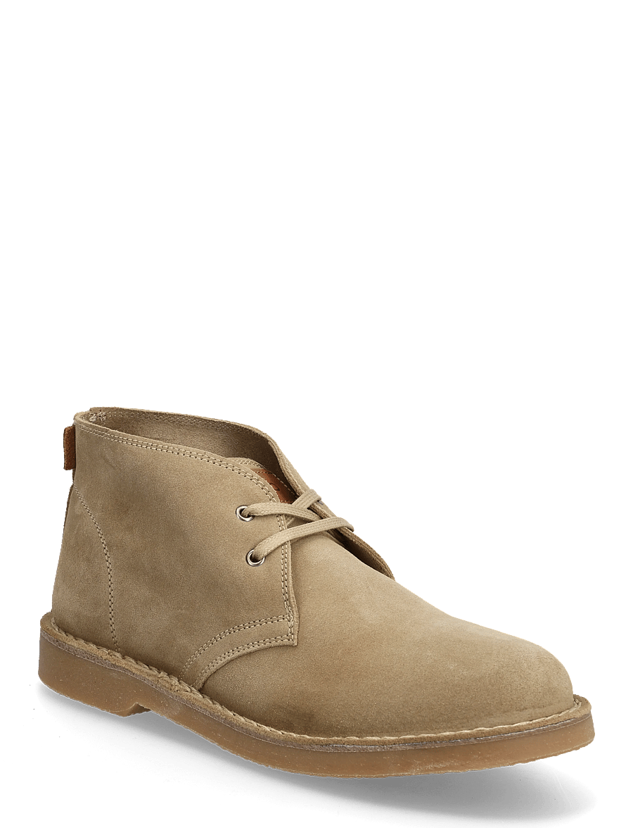 Bianco - BIALONDON Desert Boot Suede - Ökenkängor - sand - 0