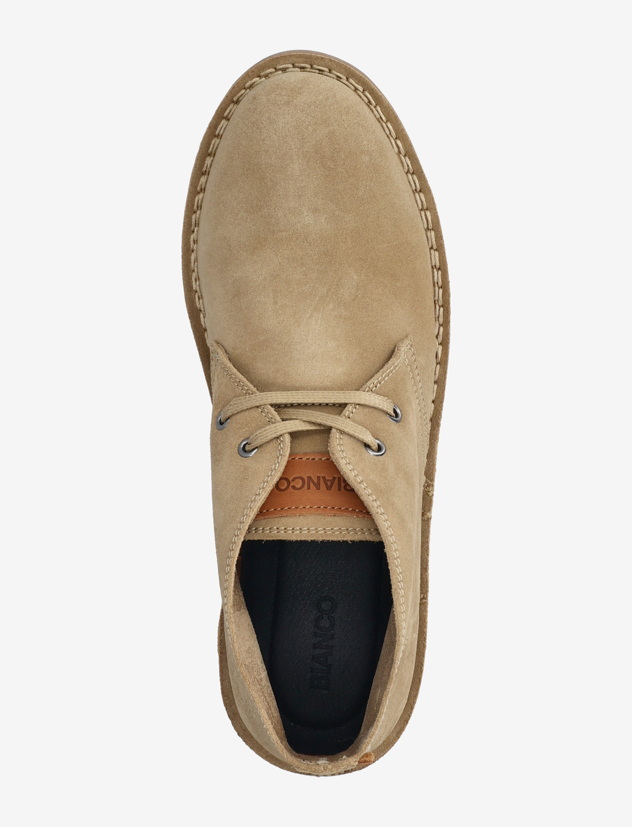 Bianco - BIALONDON Desert Boot Suede - Ökenkängor - sand - 3