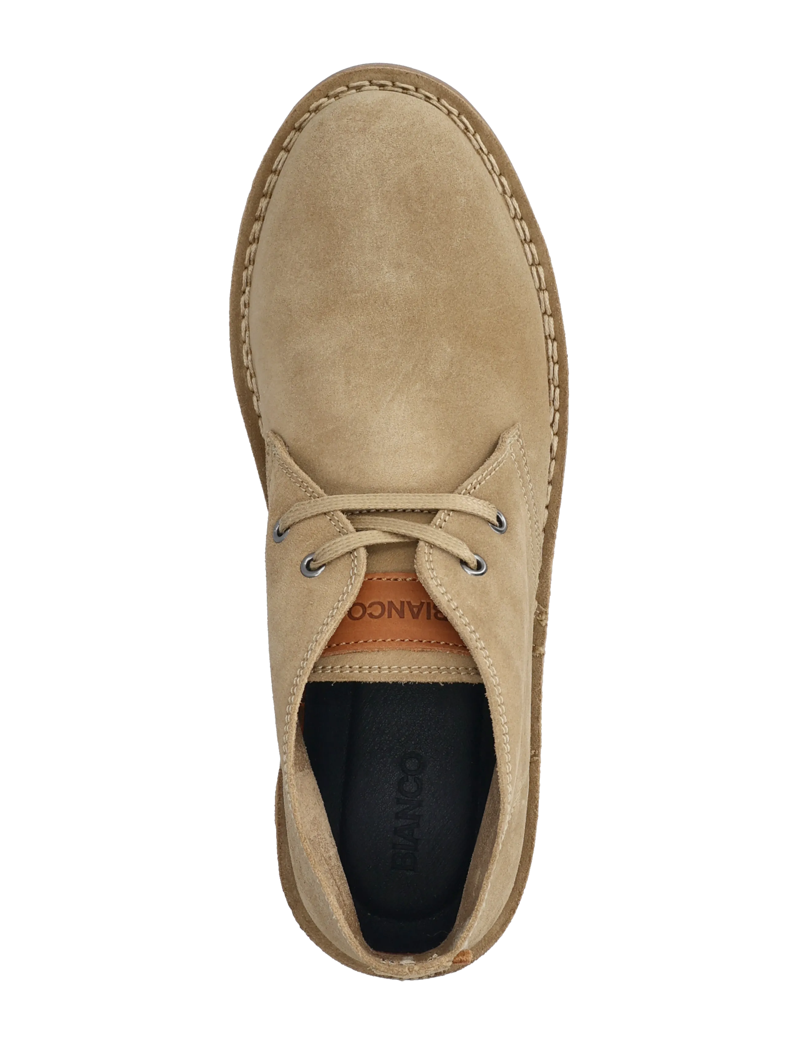 Bianco - BIALONDON Desert Boot Suede - desert boots - sand - 3