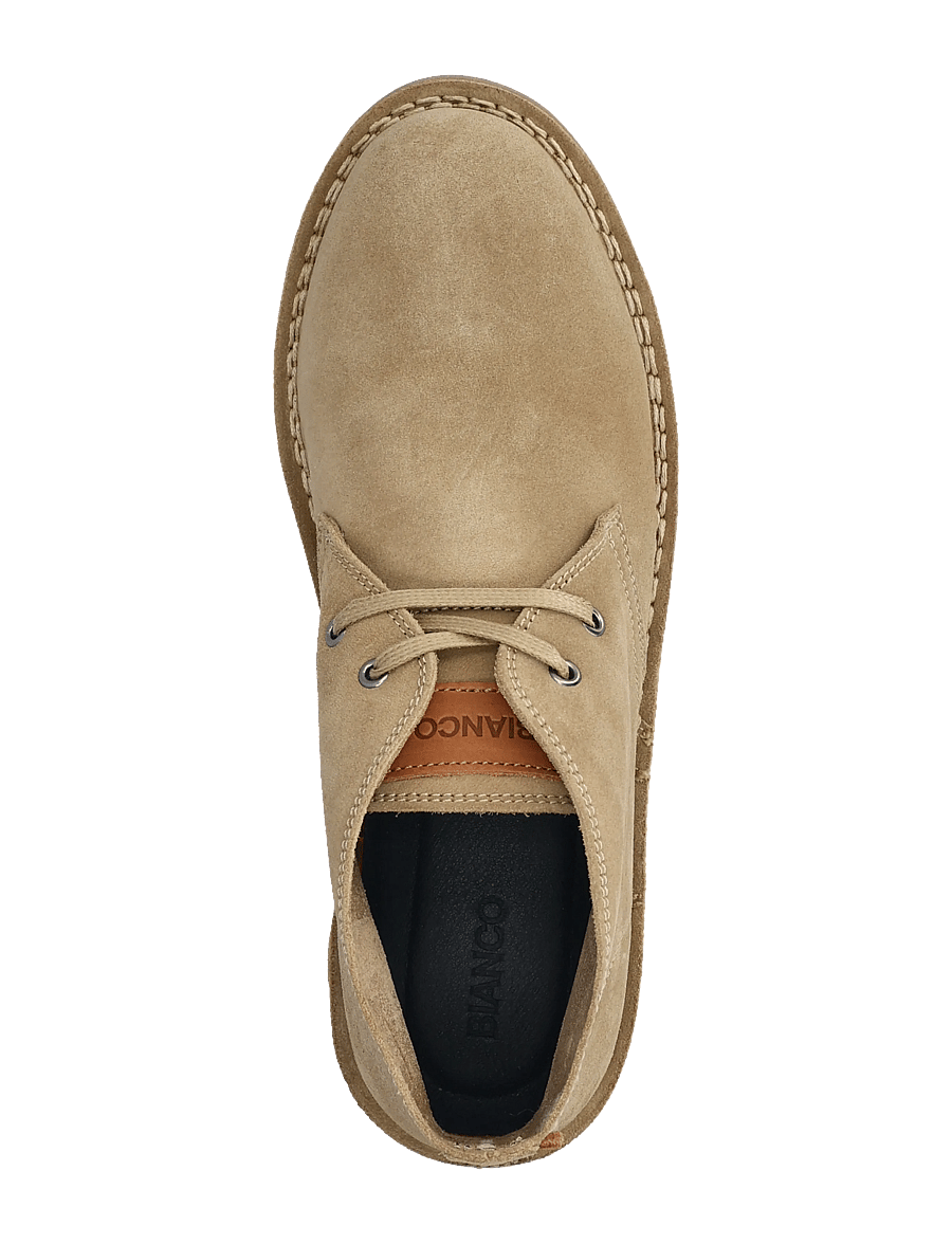 Bianco - BIALONDON Desert Boot Suede - Ökenkängor - sand - 3
