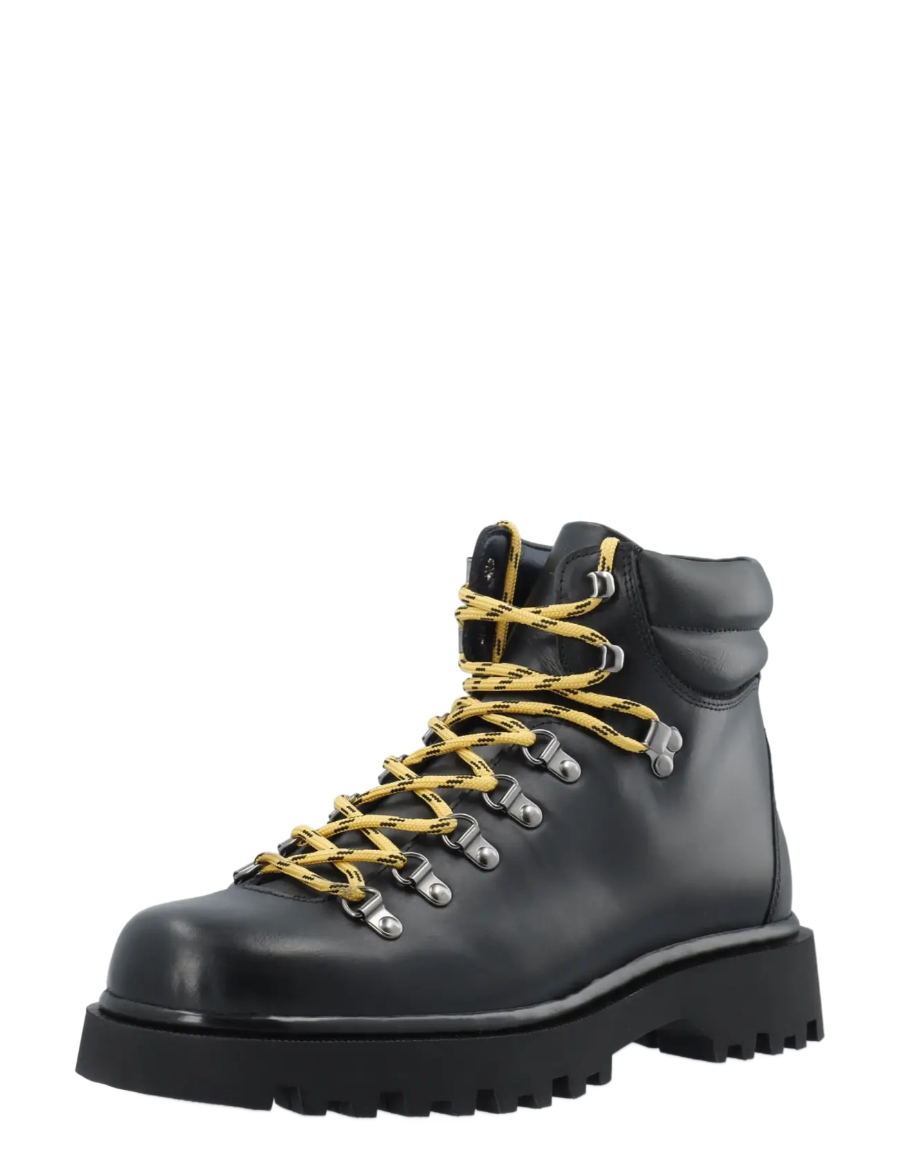Bianco BIADENALI Hiking Boot Pull Up - Schuhe - BLACK / black