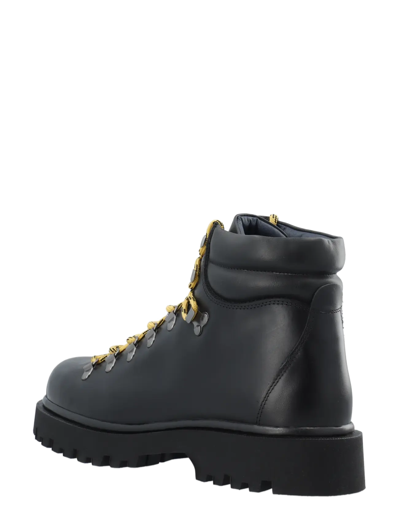 Bianco - BIADENALI Hiking Boot Pull Up - schnürstiefel - black - 2
