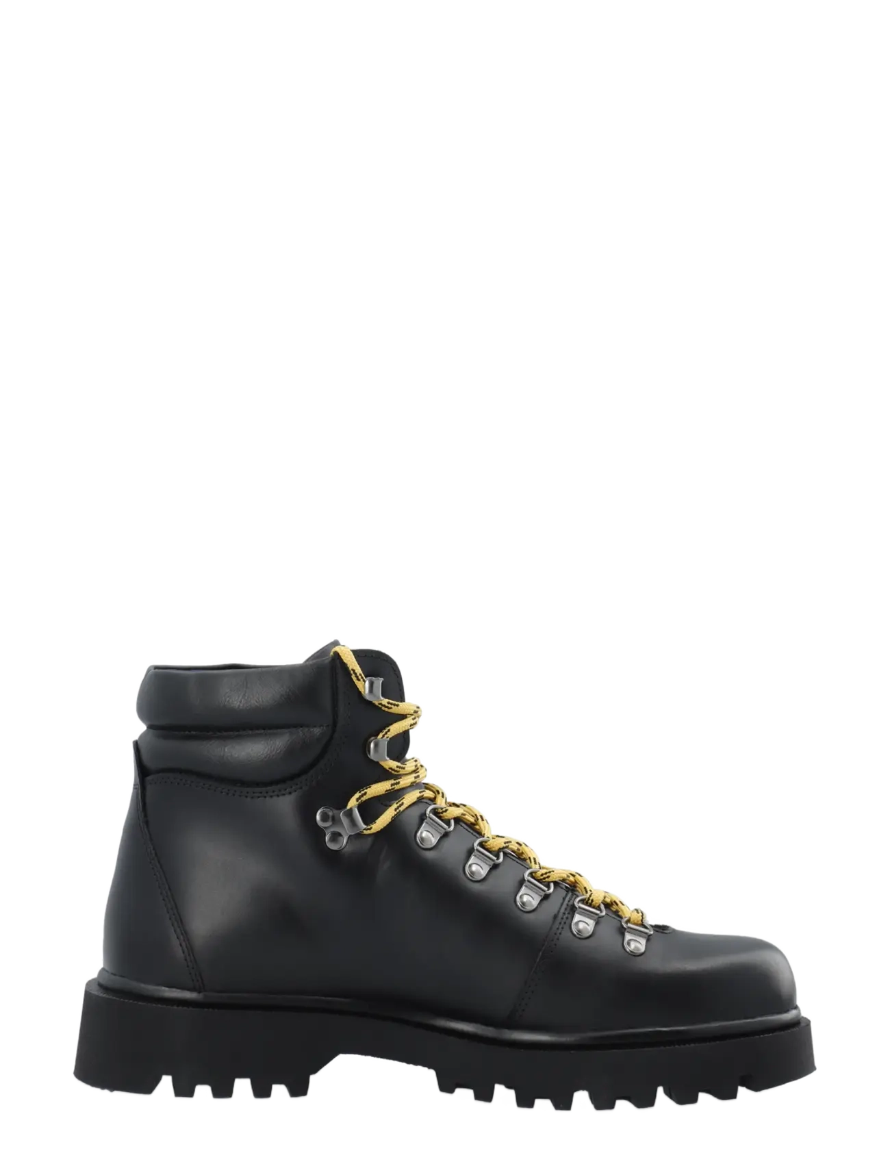 Bianco - BIADENALI Hiking Boot Pull Up - schnürstiefel - black - 3