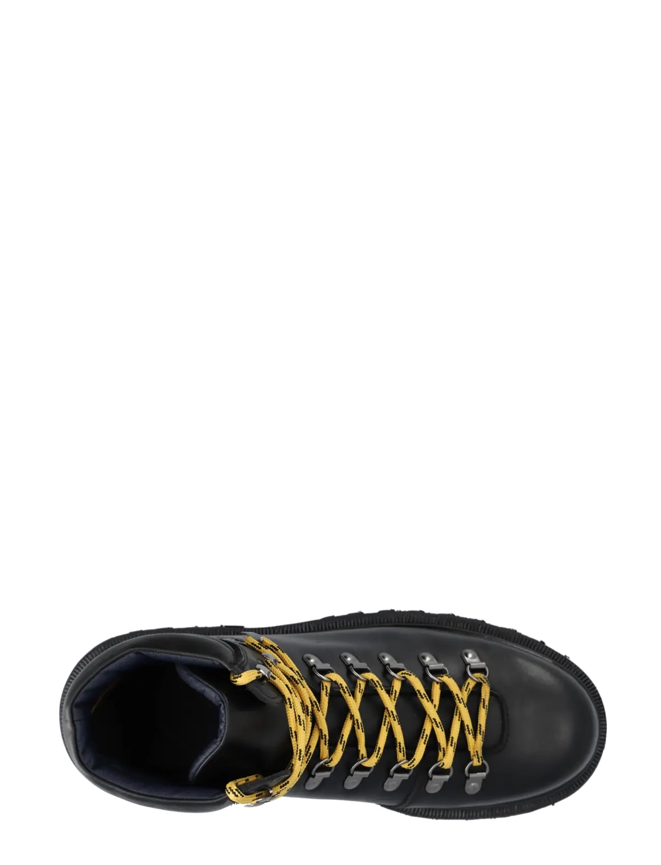 Bianco - BIADENALI Hiking Boot Pull Up - schnürstiefel - black - 4