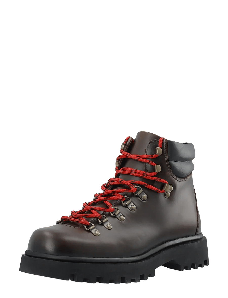 Bianco - BIADENALI Hiking Boot Pull Up - schnürstiefel - brown - 0