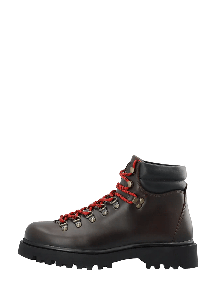 Bianco - BIADENALI Hiking Boot Pull Up - schnürstiefel - brown - 1