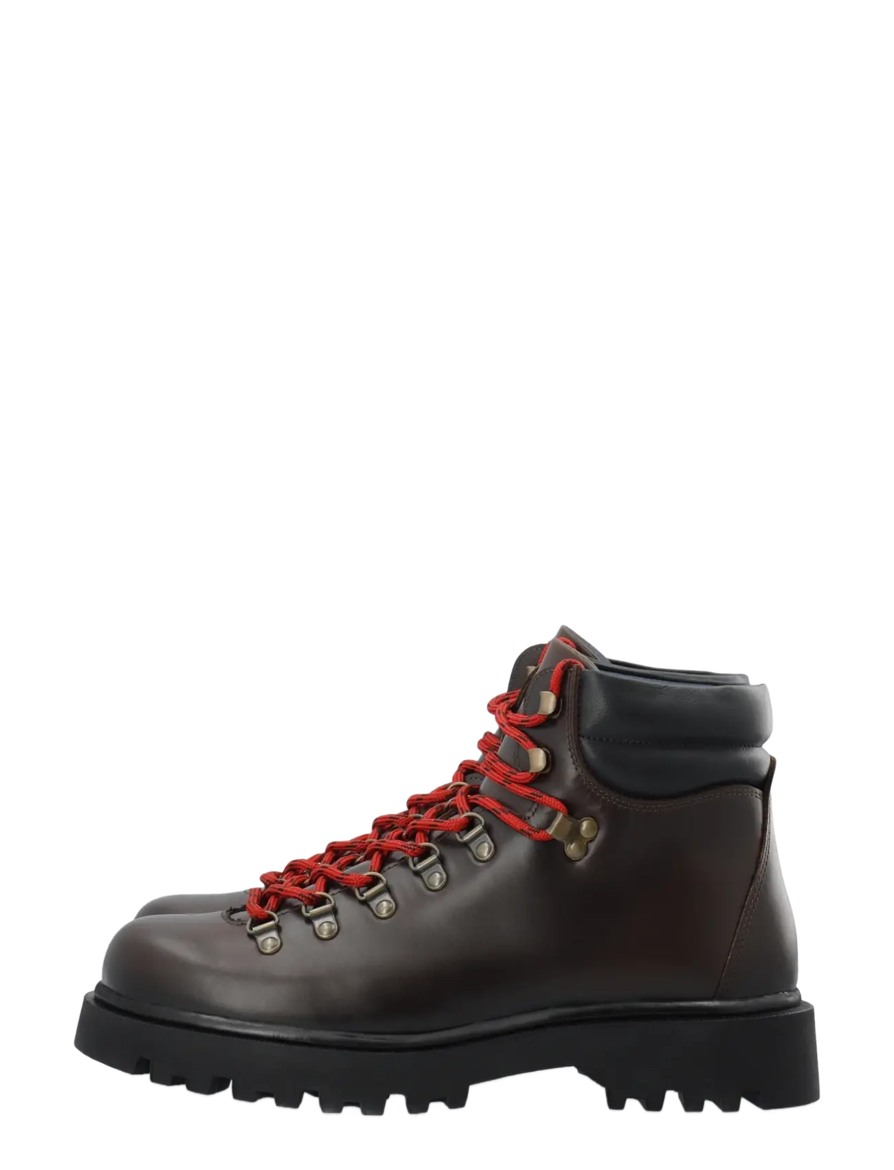 Bianco - BIADENALI Hiking Boot Pull Up - schnürstiefel - brown - 5
