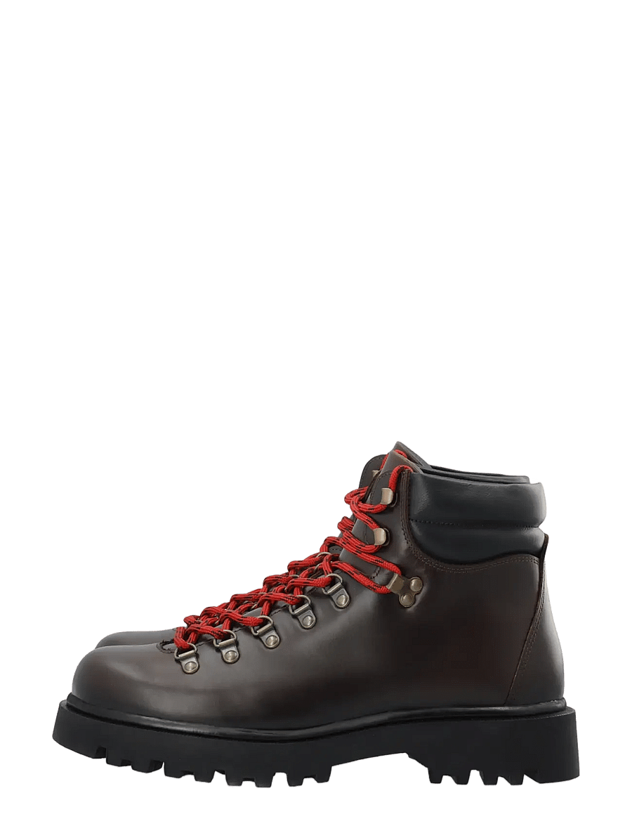 Bianco - BIADENALI Hiking Boot Pull Up - schnürstiefel - brown - 5
