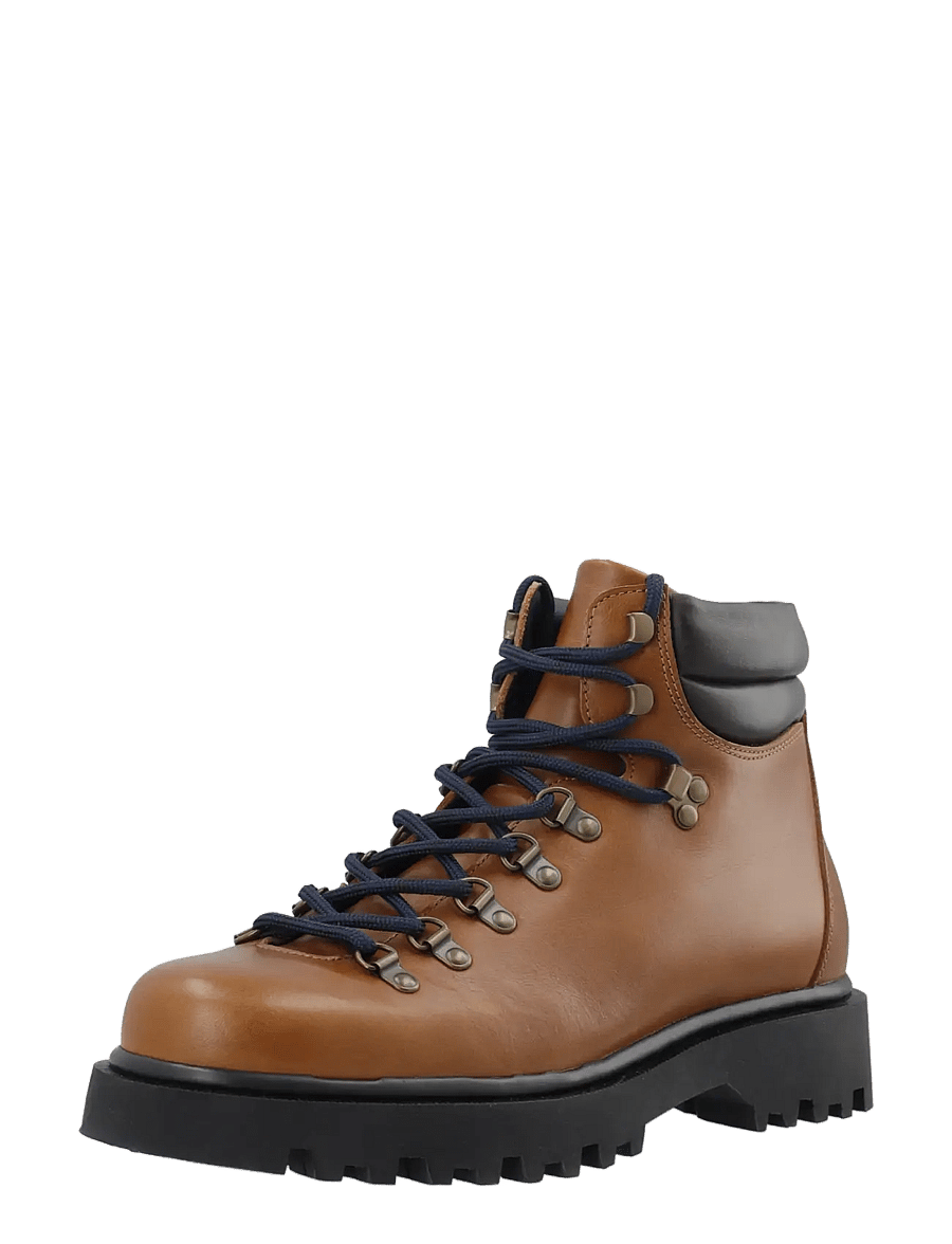 Bianco - BIADENALI Hiking Boot Pull Up - veterlaarzen - tan - 0