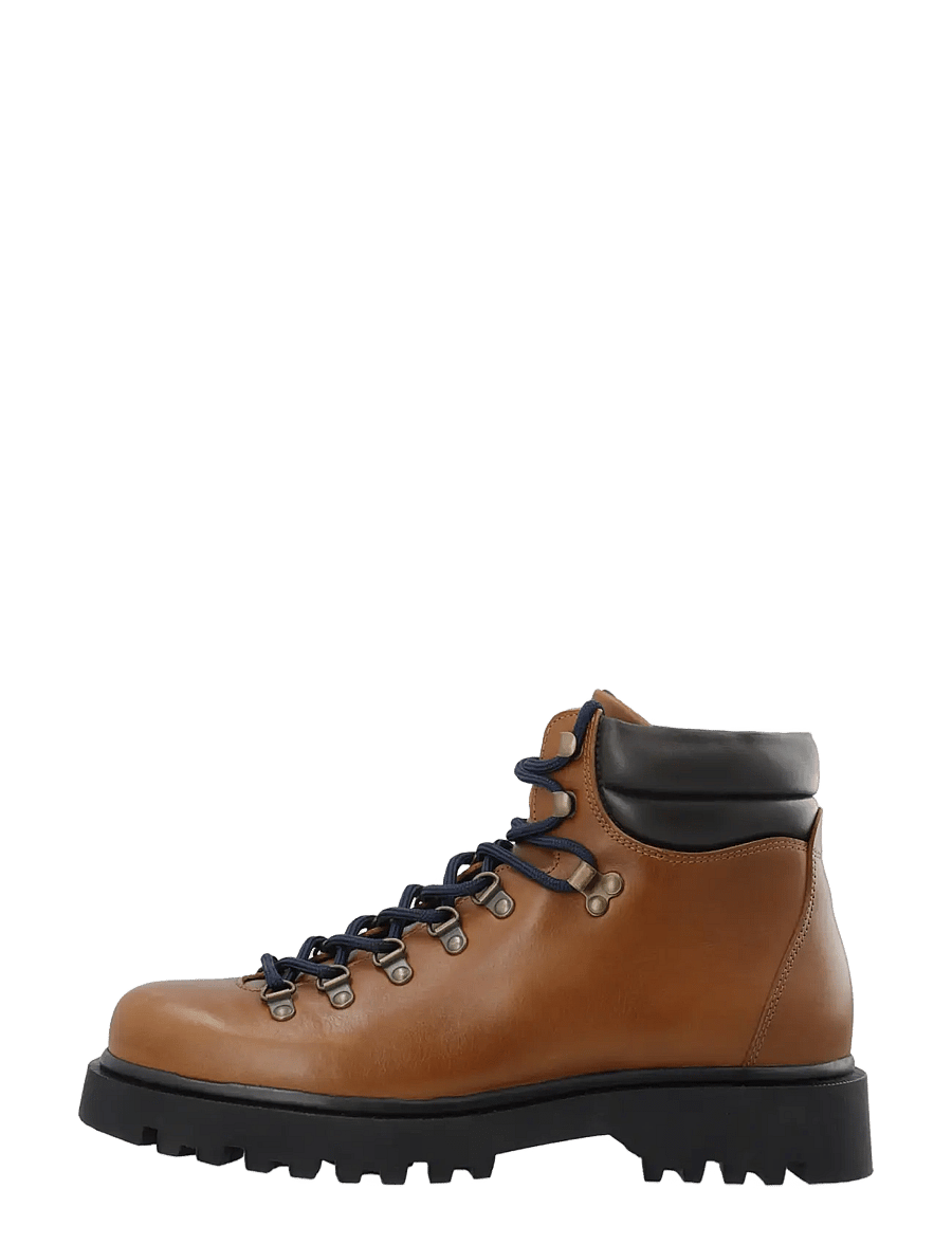 Bianco - BIADENALI Hiking Boot Pull Up - veterlaarzen - tan - 1