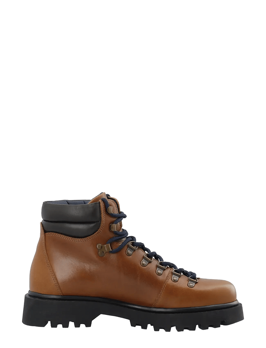 Bianco - BIADENALI Hiking Boot Pull Up - veterlaarzen - tan - 3