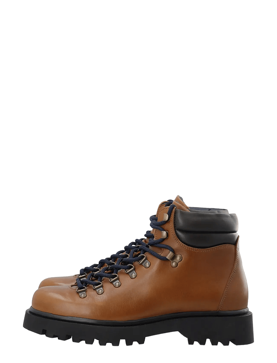 Bianco - BIADENALI Hiking Boot Pull Up - veterlaarzen - tan - 5