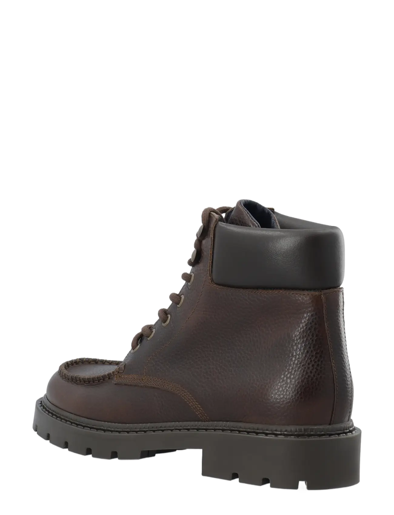 Bianco - BIAJEFF Engineer Boot Texas Tumbled - schnürstiefel - dark brown - 2