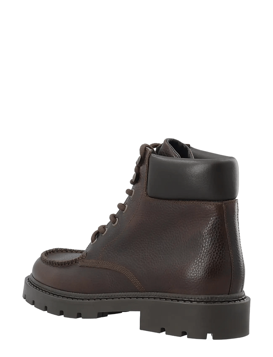 Bianco - BIAJEFF Engineer Boot Texas Tumbled - schnürstiefel - dark brown - 2