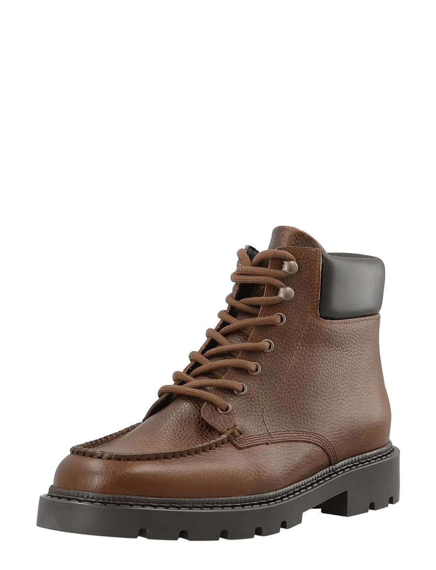 Bianco - BIAJEFF Engineer Boot Texas Tumbled - schnürstiefel - tan - 0