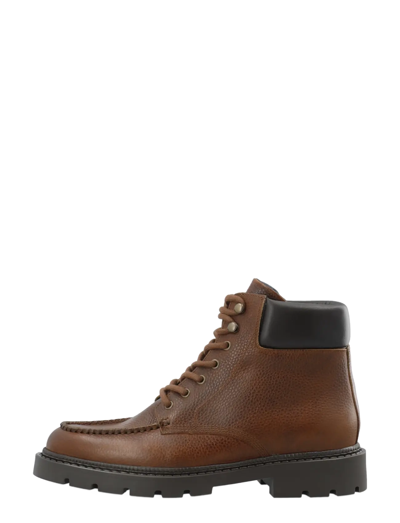 Bianco - BIAJEFF Engineer Boot Texas Tumbled - schnürstiefel - tan - 1