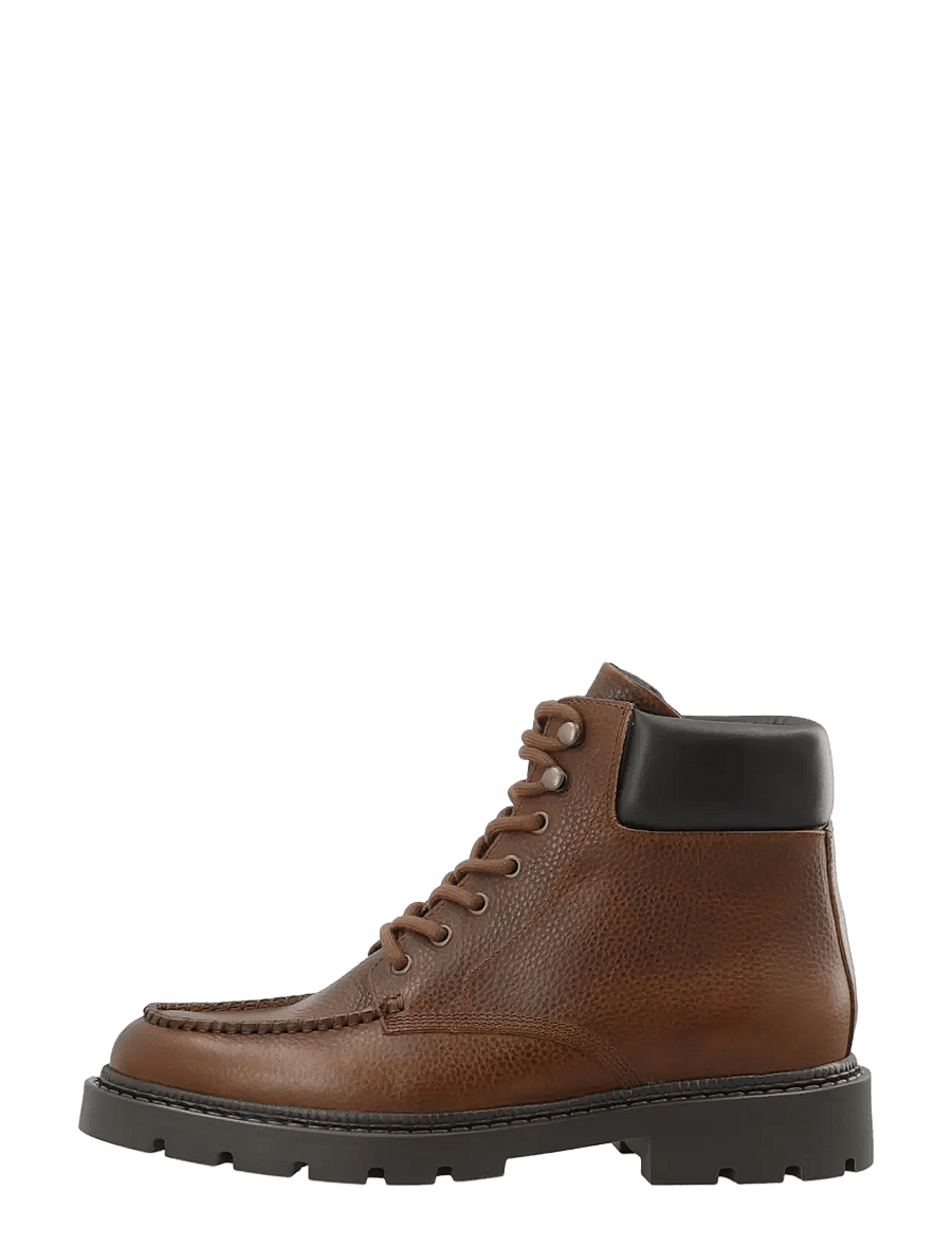 Bianco - BIAJEFF Engineer Boot Texas Tumbled - schnürstiefel - tan - 1