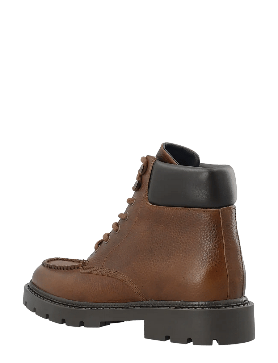 Bianco - BIAJEFF Engineer Boot Texas Tumbled - schnürstiefel - tan - 2