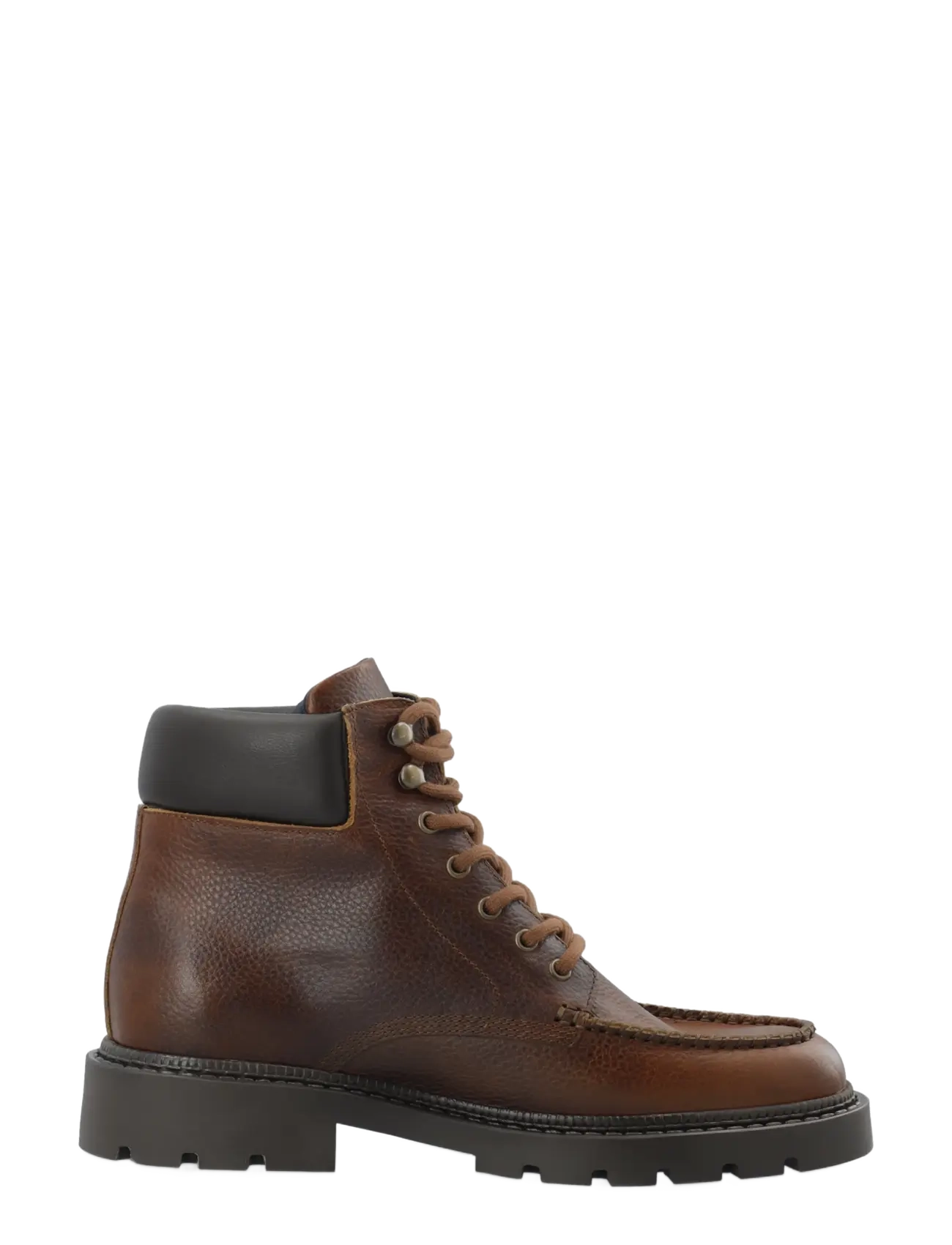 Bianco - BIAJEFF Engineer Boot Texas Tumbled - schnürstiefel - tan - 3