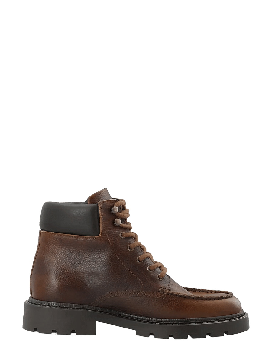 Bianco - BIAJEFF Engineer Boot Texas Tumbled - schnürstiefel - tan - 3