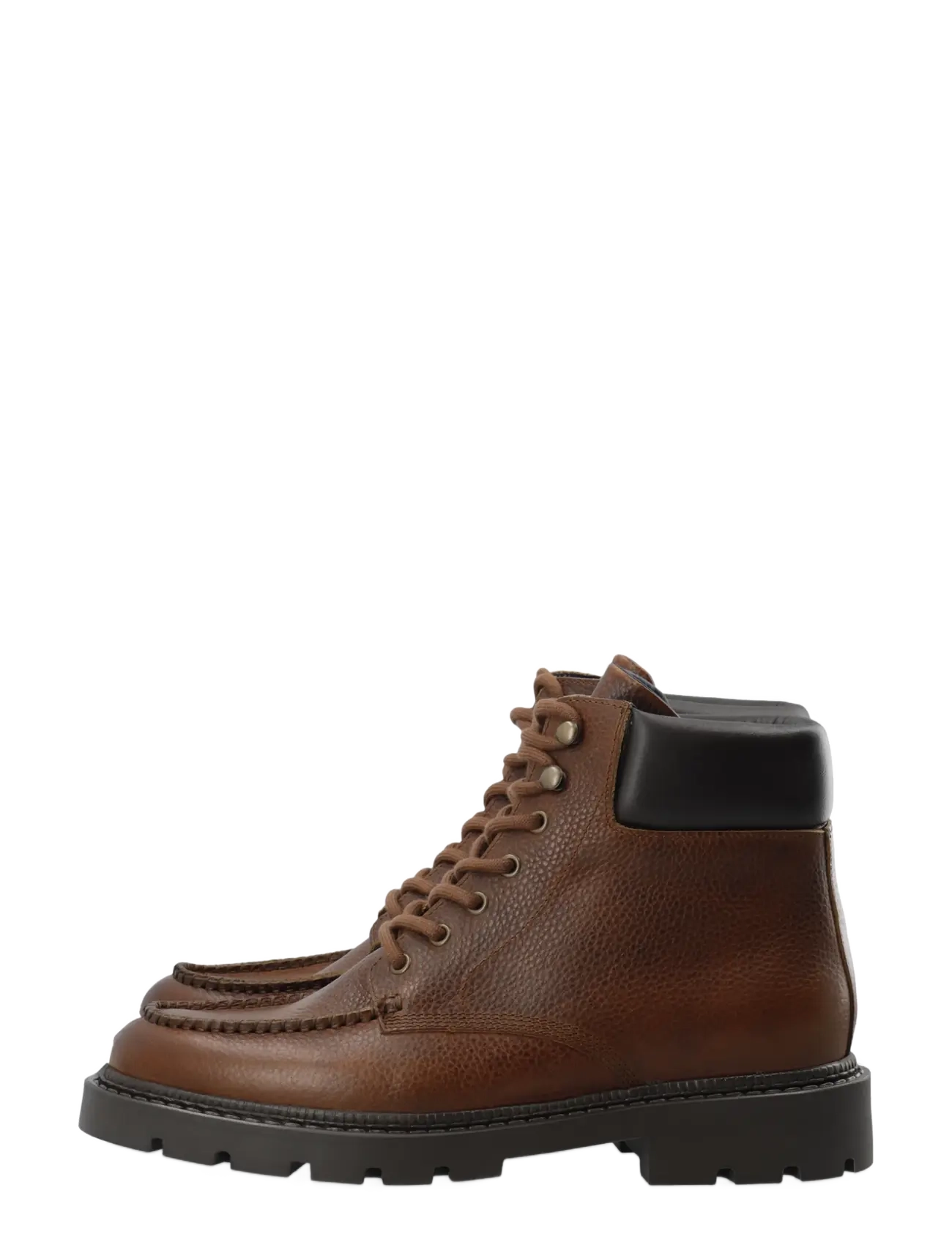 Bianco - BIAJEFF Engineer Boot Texas Tumbled - schnürstiefel - tan - 5