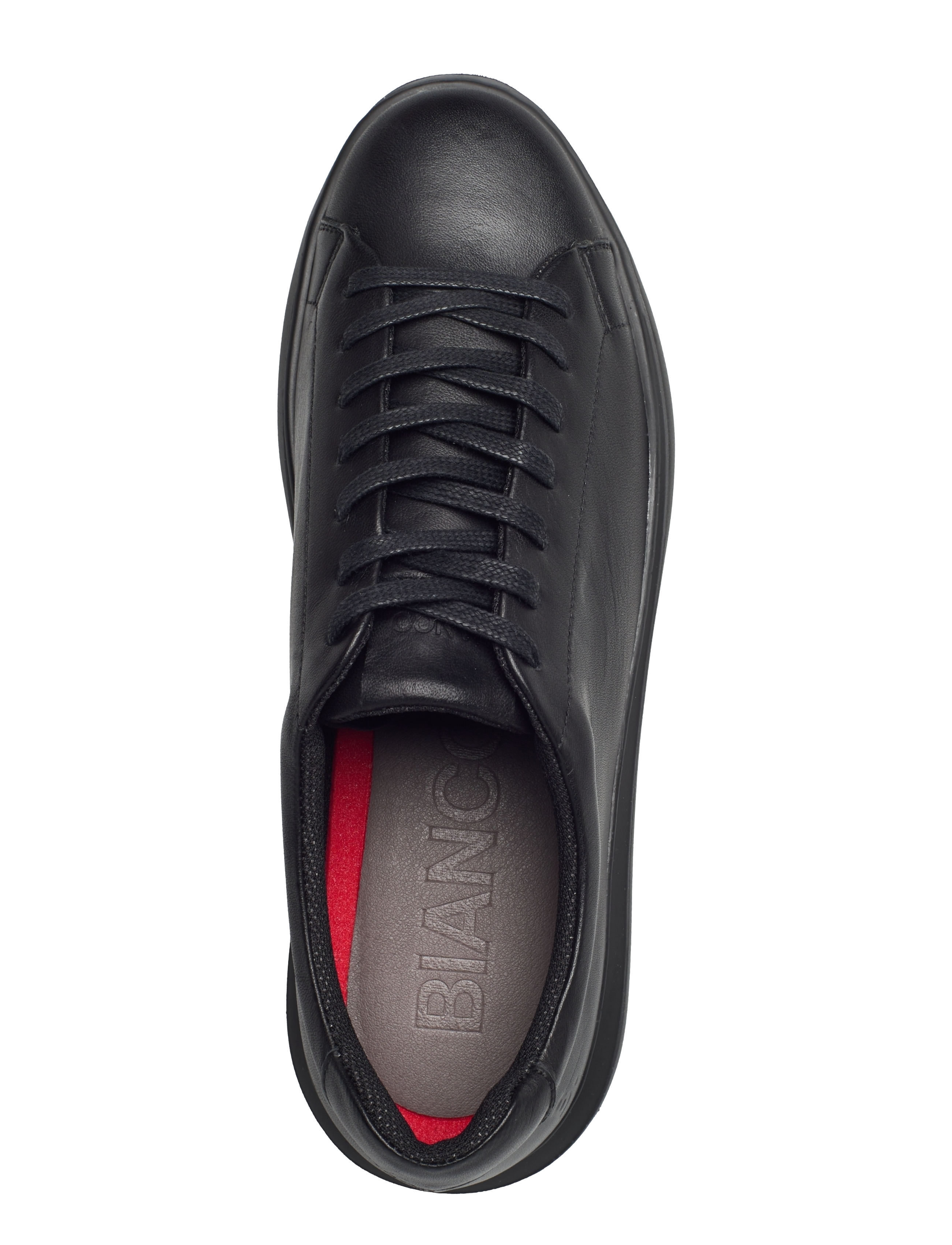 Bianco - BIAGARY Sneaker Crust - black - 3