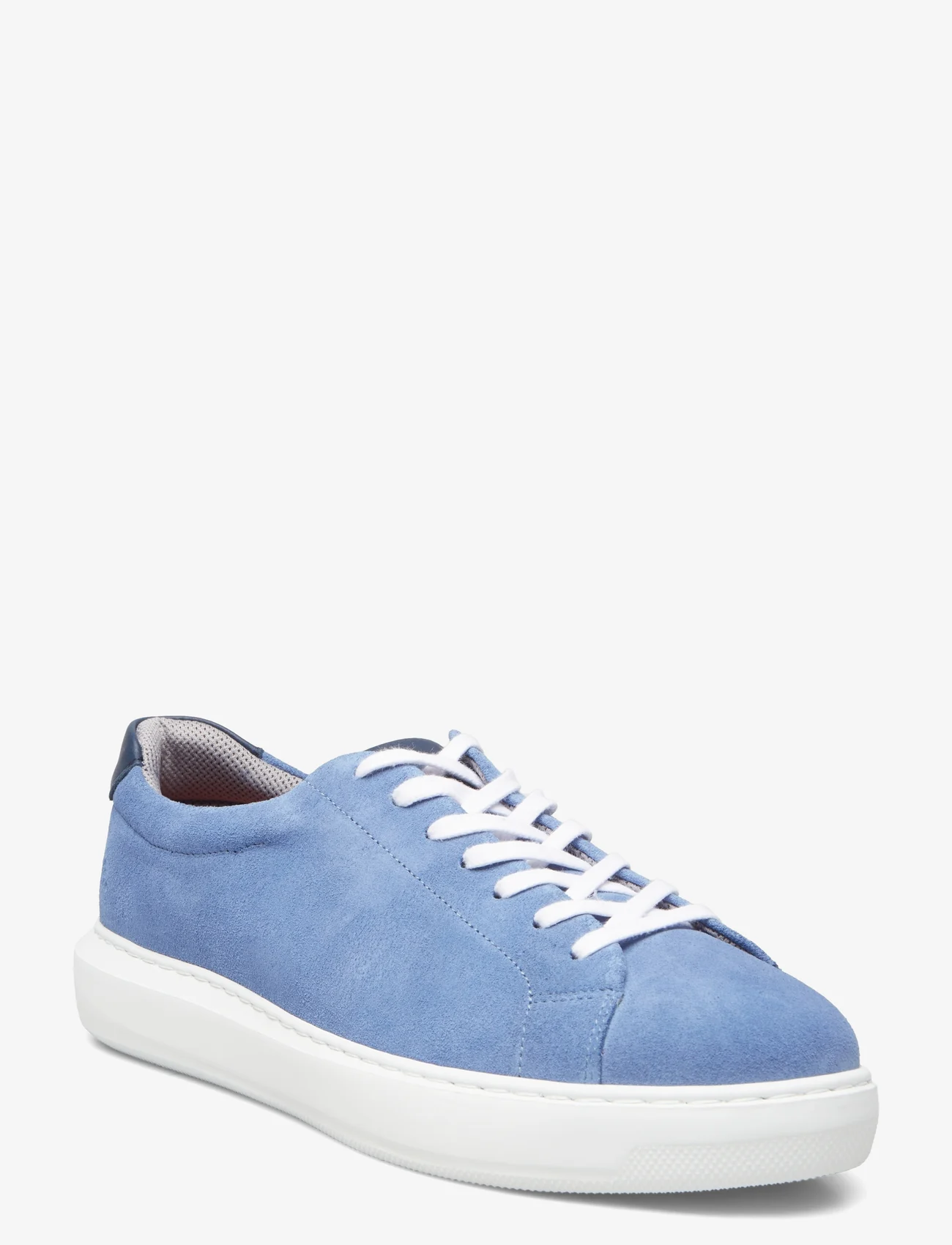 Bianco - BIAGARY Sneaker Suede - matalavartiset tennarit - blue - 0