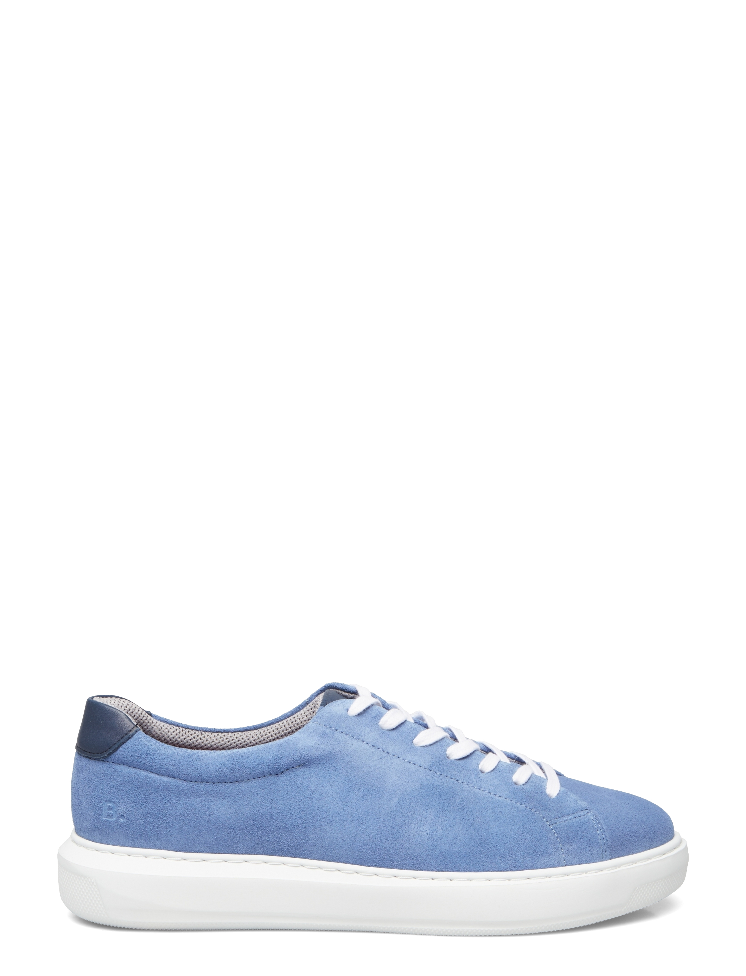 Bianco - BIAGARY Sneaker Suede - blue - 1