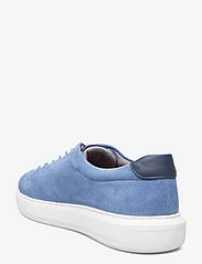 Bianco - BIAGARY Sneaker Suede - laisvalaikio batai žemu aulu - blue - 2