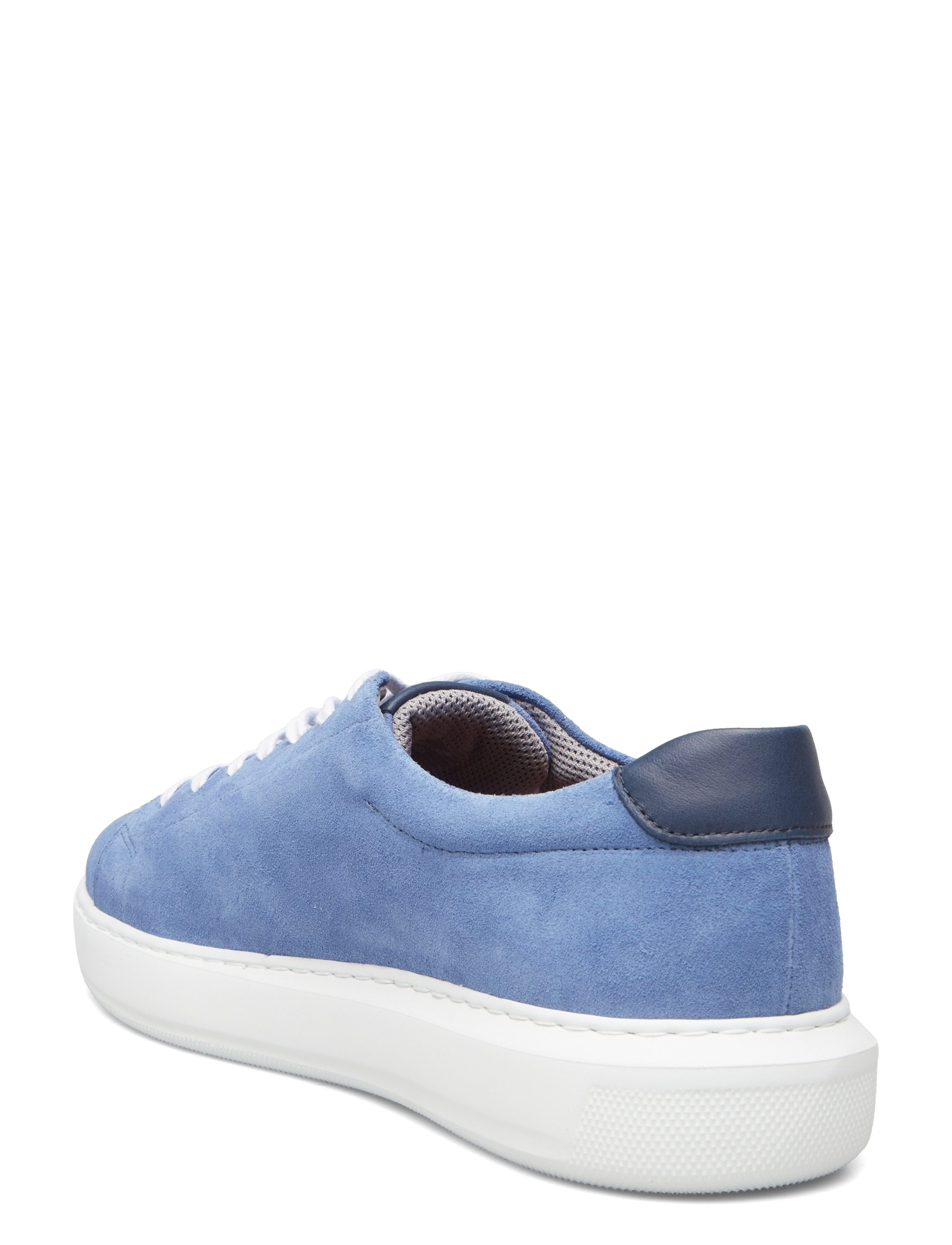 Bianco - BIAGARY Sneaker Suede - blue - 2