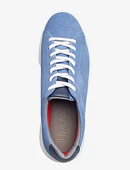 Bianco - BIAGARY Sneaker Suede - laisvalaikio batai žemu aulu - blue - 3