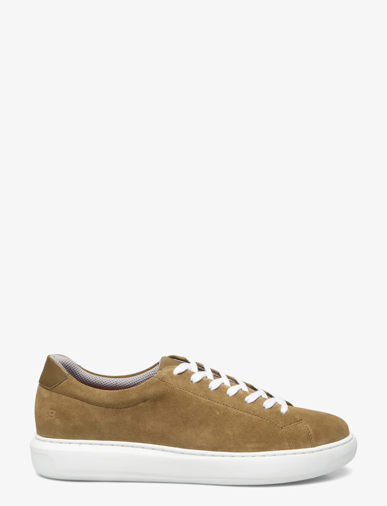 Bianco - BIAGARY Sneaker Suede - laisvalaikio batai žemu aulu - kaki - 1