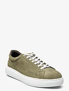 BIAGARY Sneaker Suede - LIGHT OLIVE