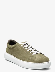 Bianco - BIAGARY Sneaker Suede - matalavartiset tennarit - light olive - 0