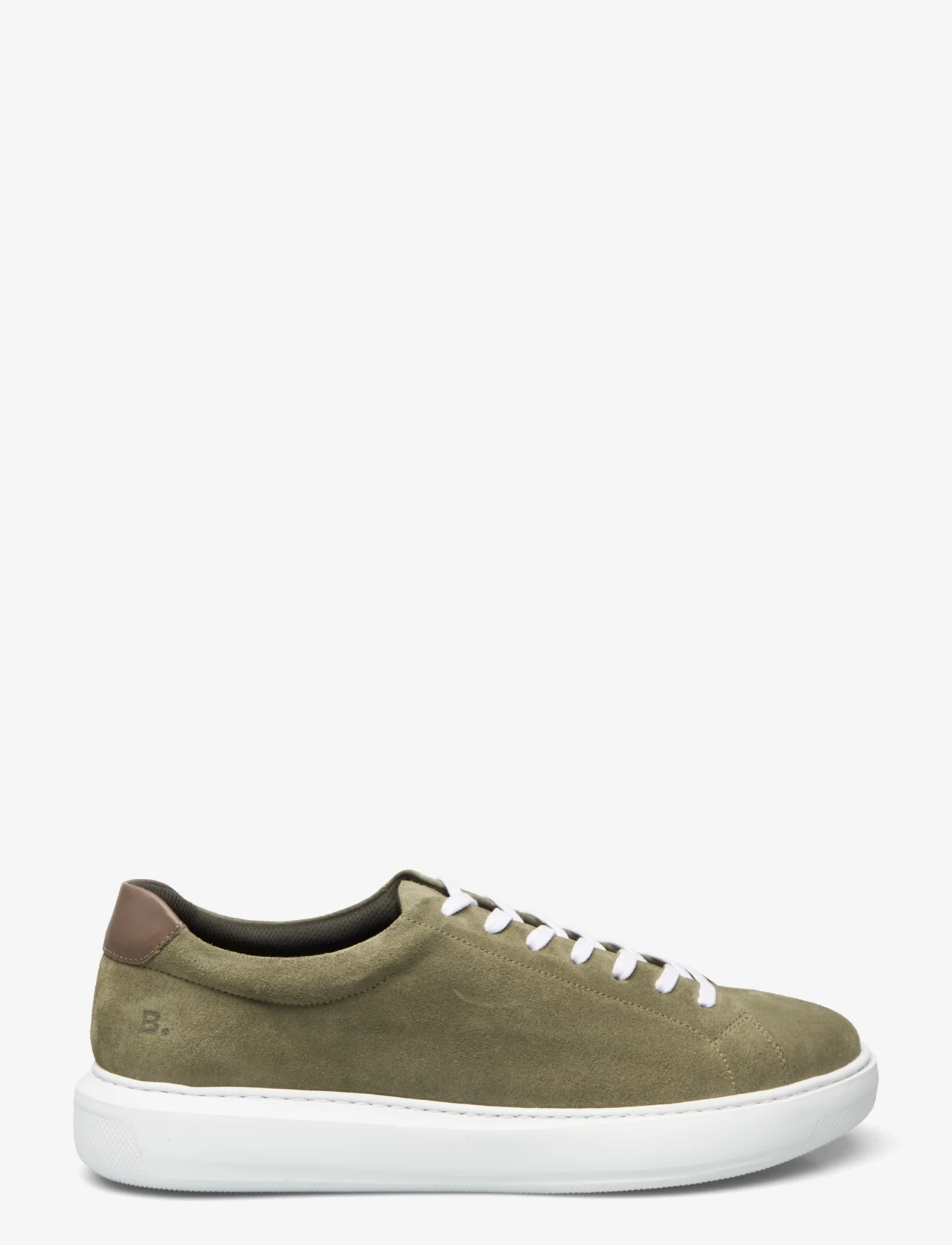 Bianco - BIAGARY Sneaker Suede - low tops - light olive - 1