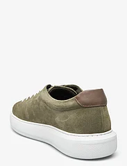 Bianco - BIAGARY Sneaker Suede - laisvalaikio batai žemu aulu - light olive - 2