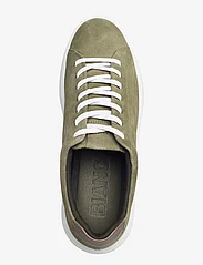 Bianco - BIAGARY Sneaker Suede - low tops - light olive - 3