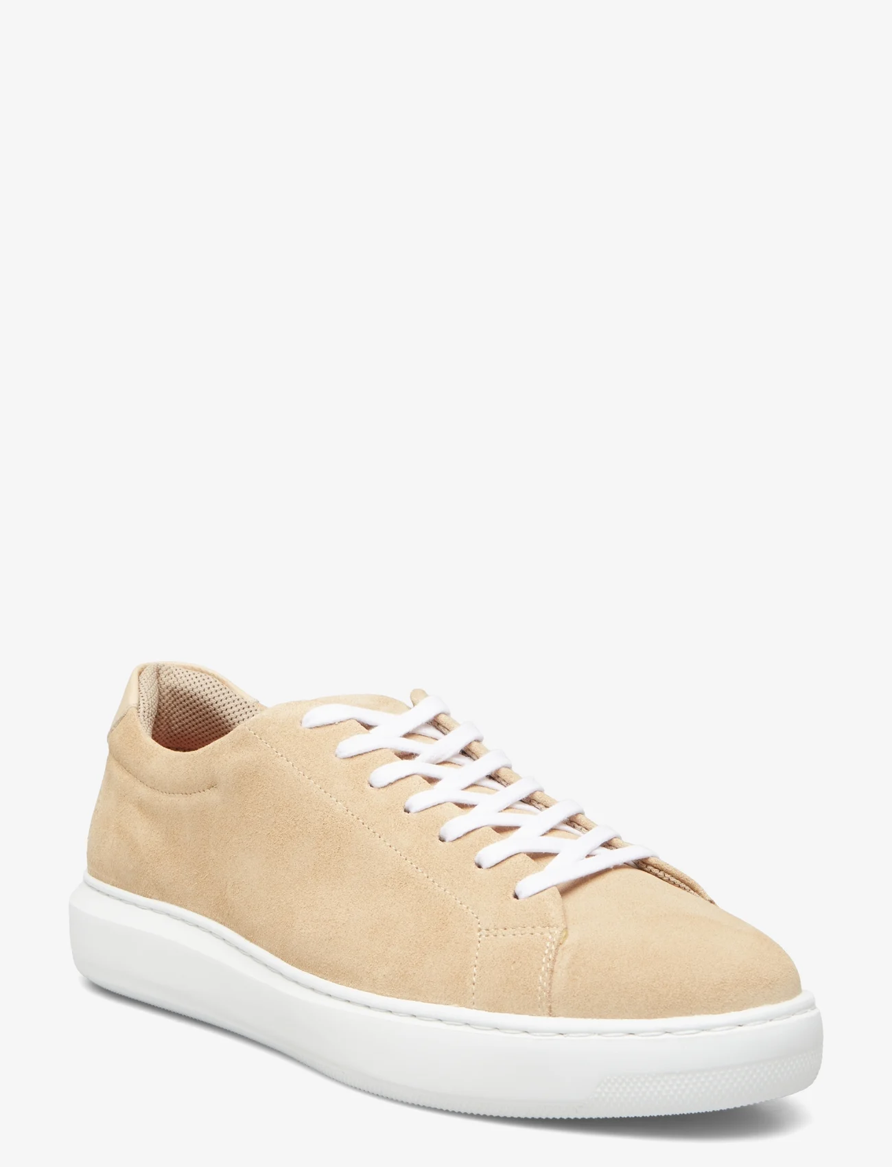 Bianco - BIAGARY Sneaker Suede - low tops - sand - 0