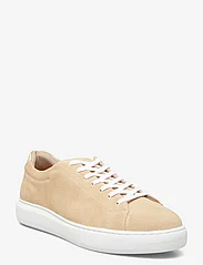 Bianco - BIAGARY Sneaker Suede - laisvalaikio batai žemu aulu - sand - 0