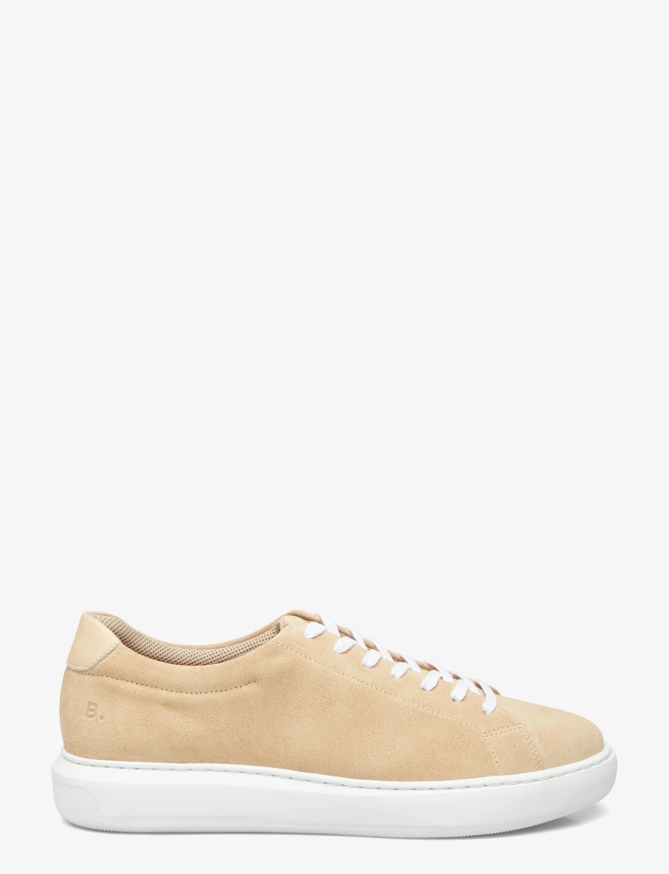 Bianco - BIAGARY Sneaker Suede - laisvalaikio batai žemu aulu - sand - 1